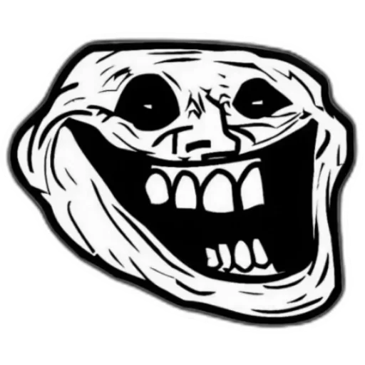 Стикер Trollfaces