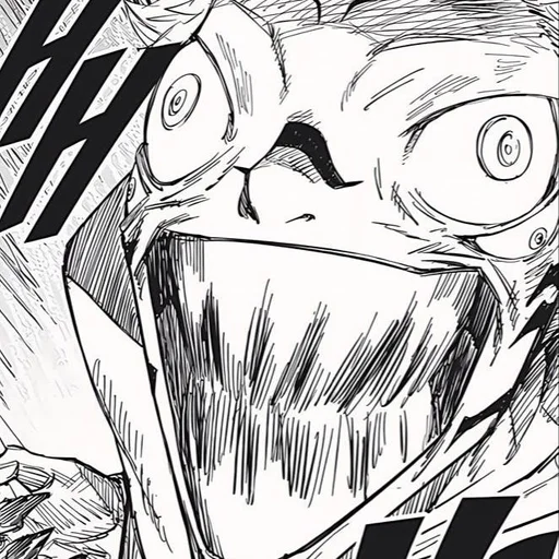 Стикер Jujutsu Kaisen