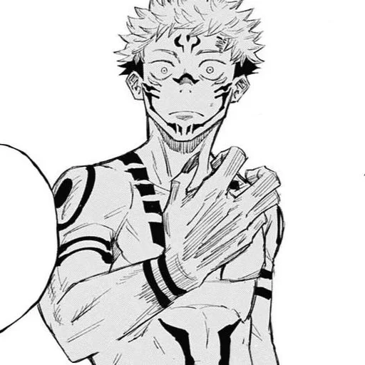 Стикер Jujutsu Kaisen