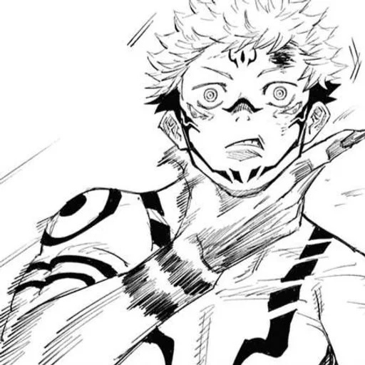 Стикер Jujutsu Kaisen