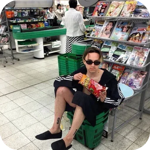 Стикер Tommy Cash