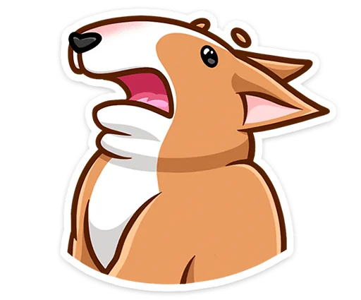 Стикер Тай без надписей