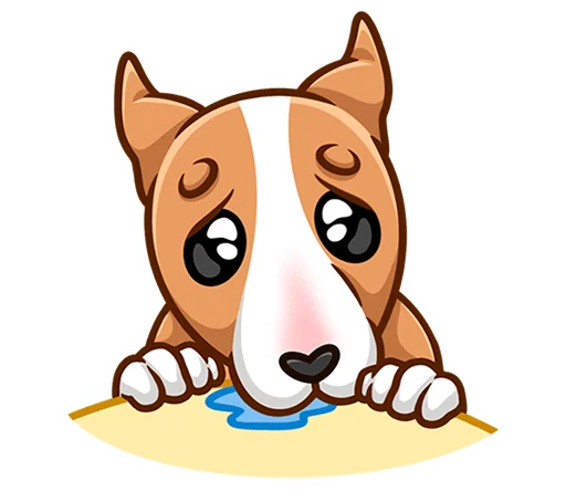 Стикер Тай без надписей