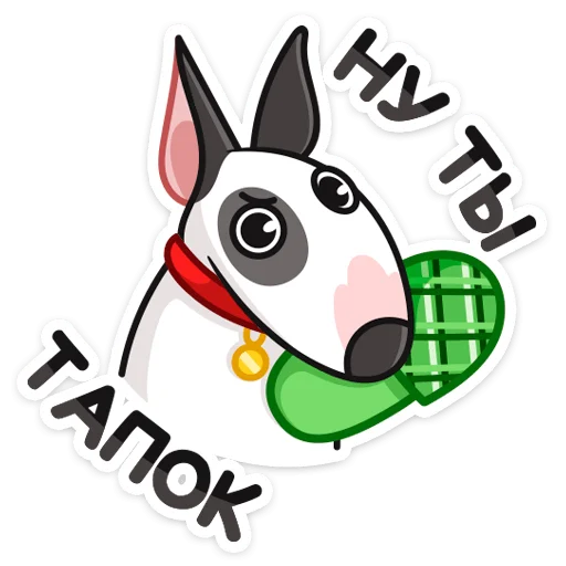 Стикер Такер