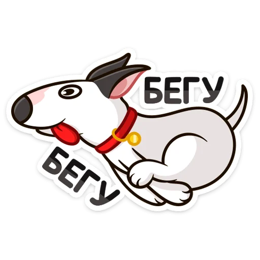 Стикер Такер