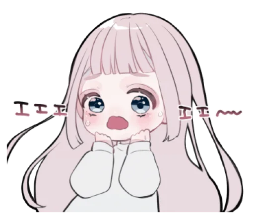 Стикер Chan | Тян