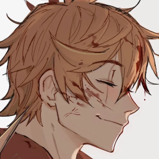 Стикер Tartaglia Genshin Impact