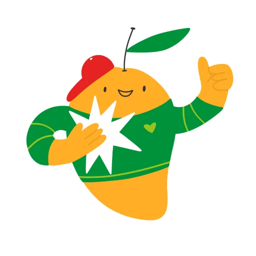 Стикер Вкусные