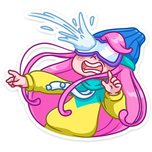 Стикер Тася