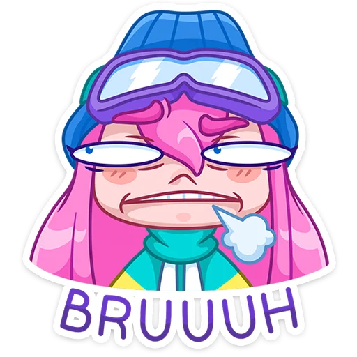 Стикер Тася