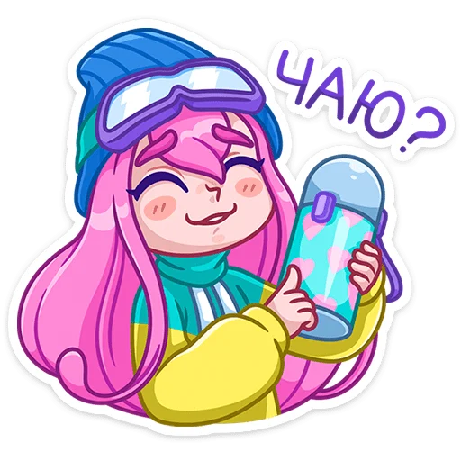 Стикер Тася