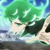 Стикер ⸄ᯈᬼTatsumaki ↬