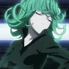 Стикер ⸄ᯈᬼTatsumaki ↬