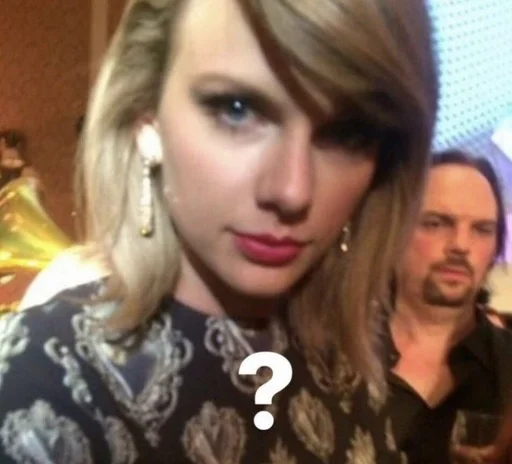 Стикер Taylor Swift