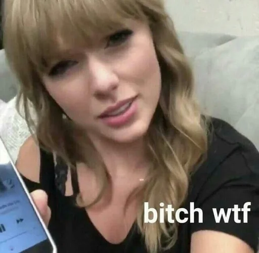 Стикер Taylor Swift