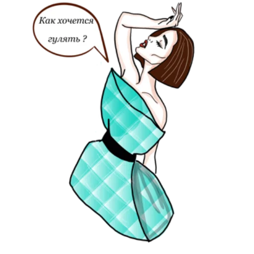 Стикер Pillowdress