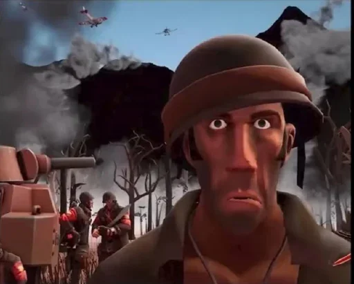 Стикер Team Fortress 2