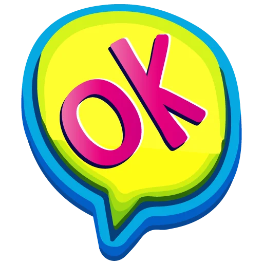 Стикер тебе здесь не рады