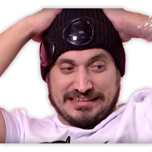 Стикер Паша Техник