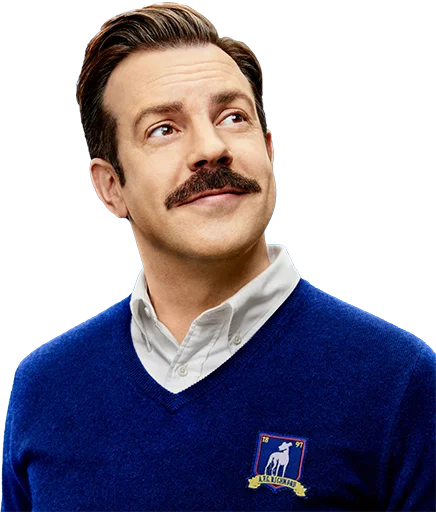 Стикер Тед Лассо