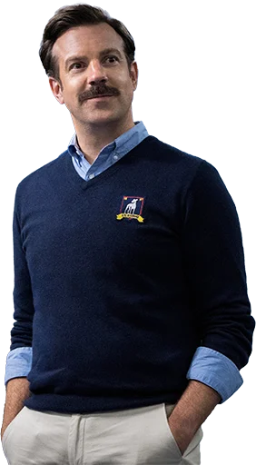 Стикер Тед Лассо