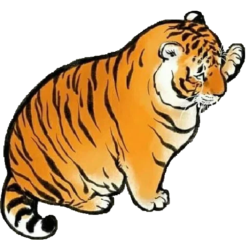 Стикер Tiger