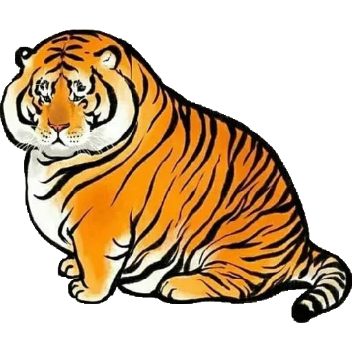 Стикер Tiger