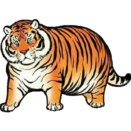 Стикер Tiger
