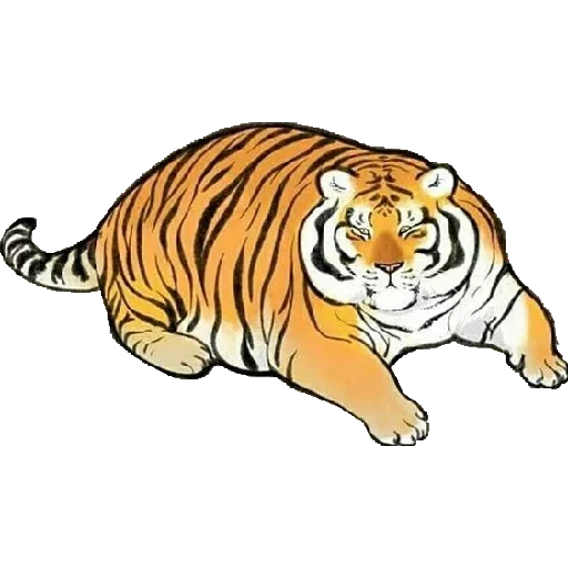 Стикер Tiger