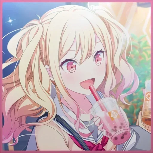 Стикер Tenma Saki