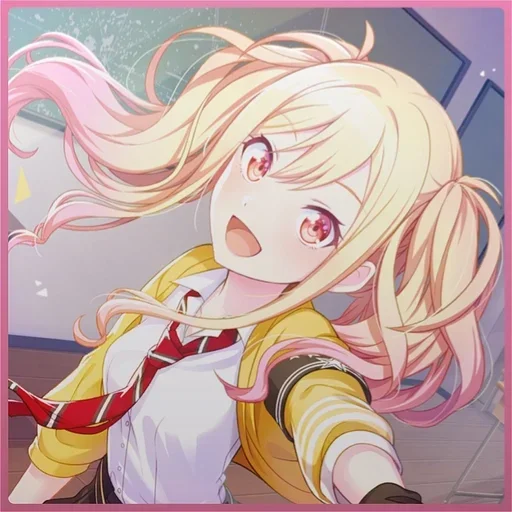 Стикер Tenma Saki