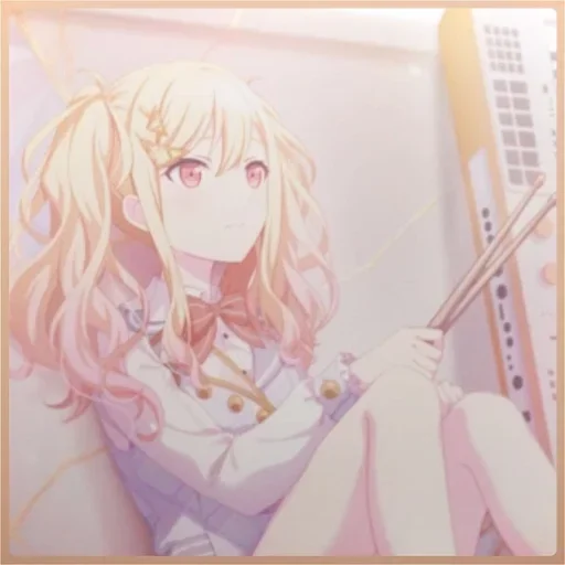 Стикер Tenma Saki