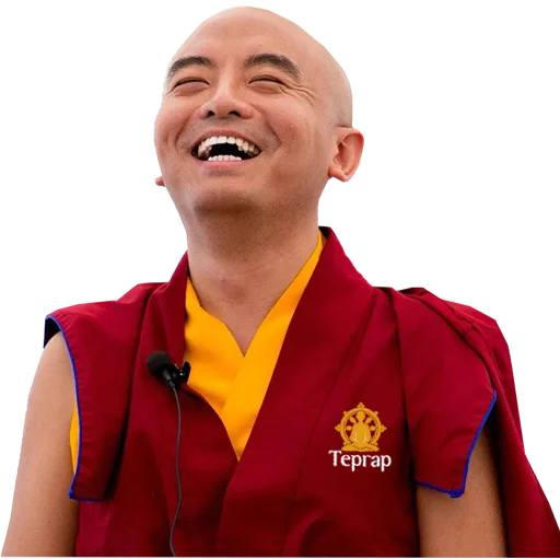 Стикер Yongey Mingyur Rinpoche