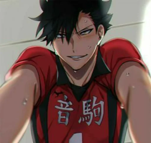 Стикер Kuroo tetsuro (Haikyuu!!)