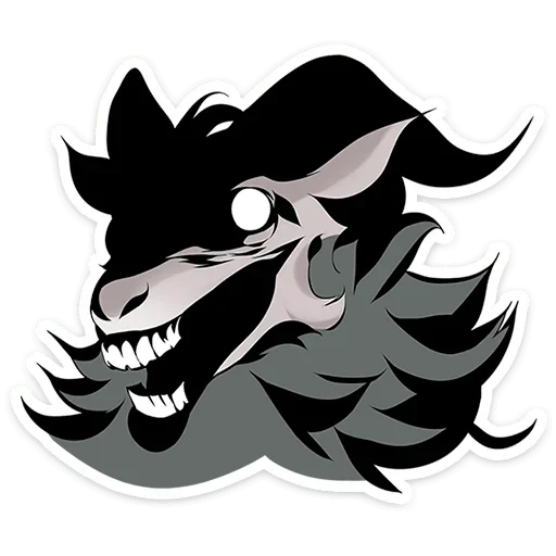 Стикер хозяин леса