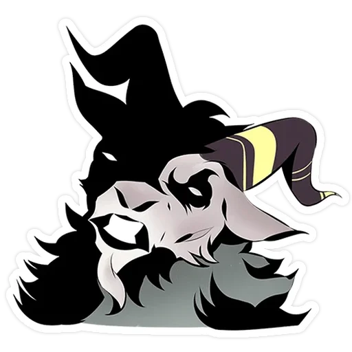 Стикер хозяин леса