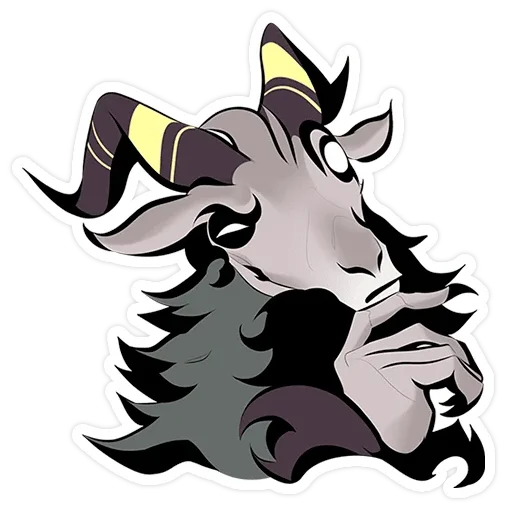 Стикер хозяин леса