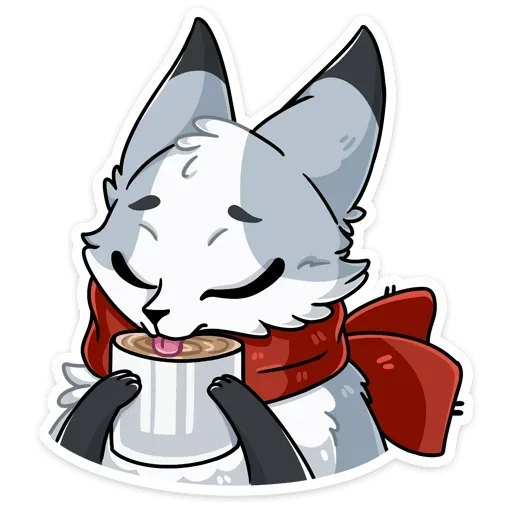 Стикер рейни