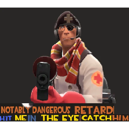 Стикер TF2 Cringe Memes