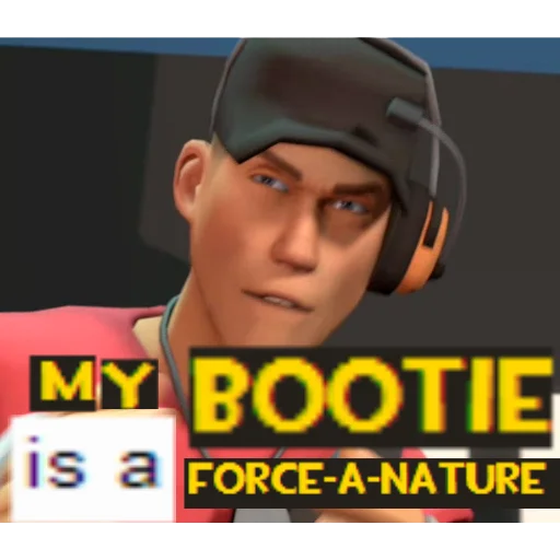 Стикер TF2 Cringe Memes