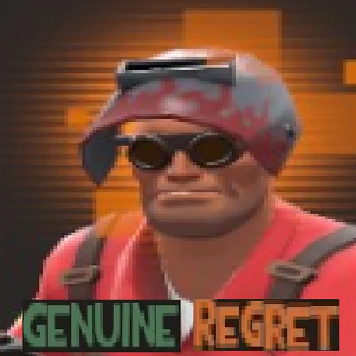 Стикер TF2 Cringe Memes