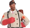 Стикер team fortress 2 medic