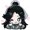 Стикер tgcf x genshin