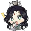 Стикер tgcf x genshin