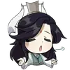 Стикер tgcf x genshin