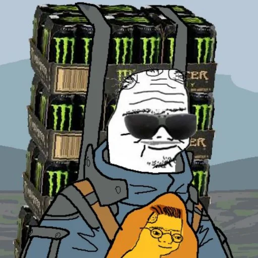 Стикер >that 30 year old boomer