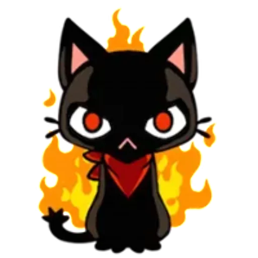 Стикер Gamercat