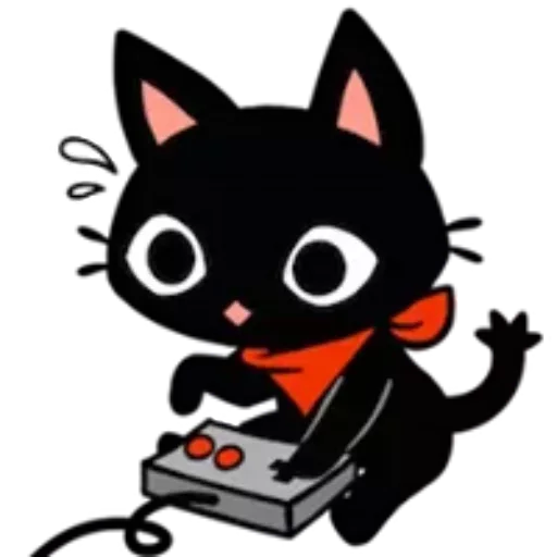 Стикер Gamercat