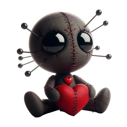 Стикер Кукла вуду