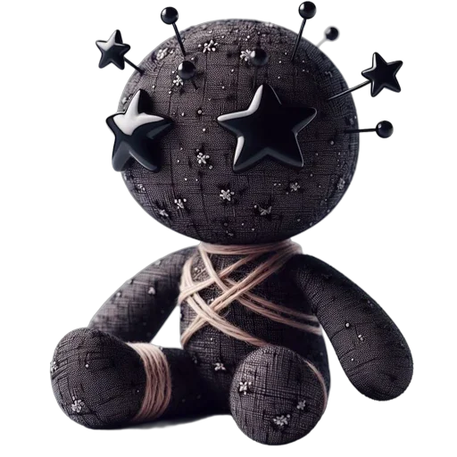 Стикер Кукла вуду